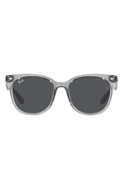 Ray Ban Ray-ban 55mm Square Sunglasses In Brown