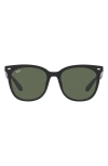 Ray Ban Ray-ban 55mm Square Sunglasses In Brown