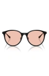 Ray Ban Ray-ban 55mm Square Sunglasses In 55 Black