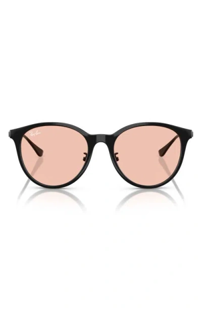 Ray Ban Ray-ban 55mm Square Sunglasses In 55 Black