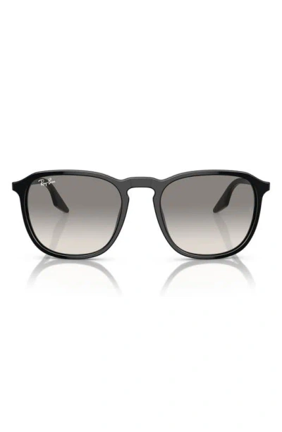 Ray Ban 55mm Square Sunglasses In Black