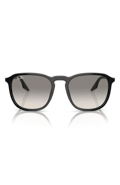 RAY BAN RAY-BAN 55MM SQUARE SUNGLASSES