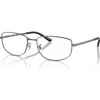Ray Ban Ray-ban 56mm Irregular Optical Glasses In Gray
