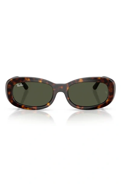 RAY BAN RAY-BAN 56MM OVAL SUNGLASSES