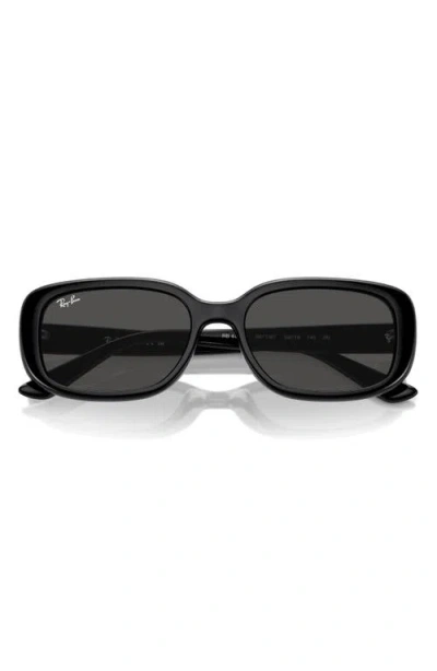 Ray Ban Rb4421d Sunglasses In Black