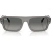 Ray Ban Ray-ban 56mm Rectangular Sunglasses