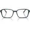 Ray Ban Ray-ban 56mm Square Optical Glasses In Fantasy Blue