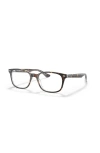 Ray Ban Ray-ban 56mm Square Optical Glasses In Multi