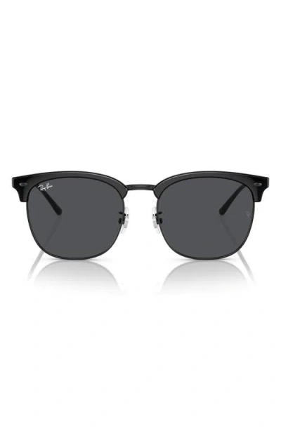 Ray Ban Ray-ban 56mm Square Sunglasses In Black