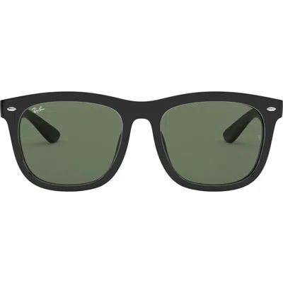Ray Ban Ray-ban 56mm Square Sunglasses In Black