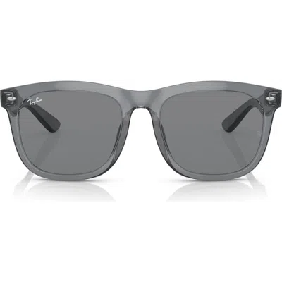 Ray Ban Ray-ban 56mm Square Sunglasses In Black
