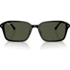 Ray Ban Ray-ban 56mm Square Sunglasses In Black