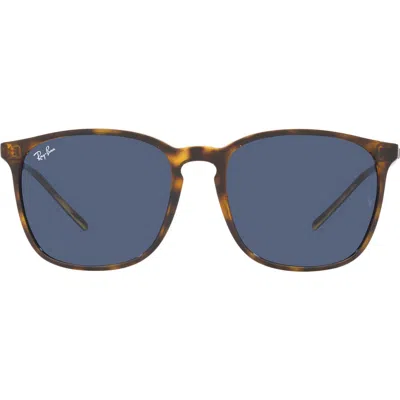 Ray Ban Ray-ban 56mm Sunglasses In Brown/dark Blue