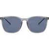 Ray Ban 56mm Sunglasses In Gray