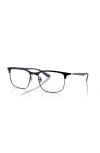Ray Ban Ray-ban 57mm Square Optical Glasses In Black