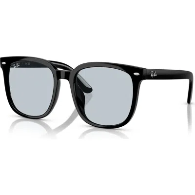 RAY BAN RAY-BAN 57MM SQUARE SUNGLASSES