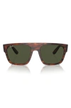 Ray Ban Drifter Square-frame Sunglasses In Brown