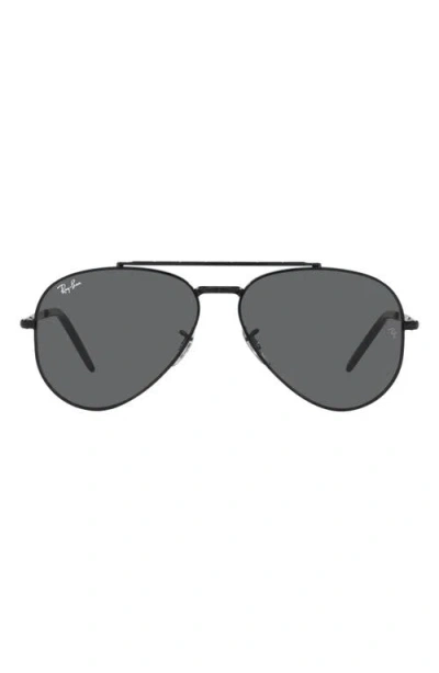Ray Ban Ray-ban 58mm Pilot Sunglasses In Gray