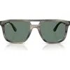 Ray Ban Rb2213ch Chromance Sunglasses Havana Grey Frame Grey Lenses Polarized 58-20 In Havana Gradient