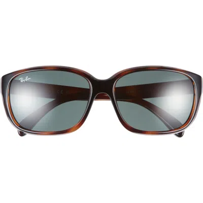 Ray Ban Ray-ban 58mm Rectangular Sunglasses