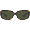Ray Ban Ray-ban 58mm Rectangle Sunglasses