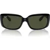 Ray Ban 58mm Rectangular Sunglasses