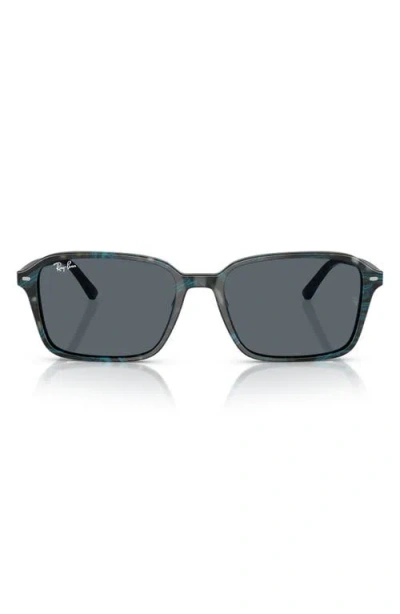 Ray Ban Ray-ban 56mm Square Sunglasses In Orange