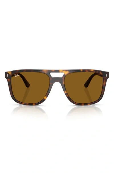 RAY BAN RAY-BAN 58MM SQUARE SUNGLASSES