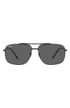 Ray Ban 59mm Pillow In Black