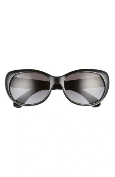 Ray Ban Ray-ban 59mm Polarized Sunglasses