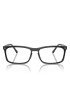 Ray Ban Ray-ban 59mm Polarized Transition Square Sunglasses In Black Green