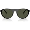 Ray Ban Ray-ban 59mm Square Sunglasses In Black