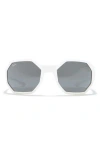 Ray Ban Ray-ban 59mm Wrap Sunglasses In Gray