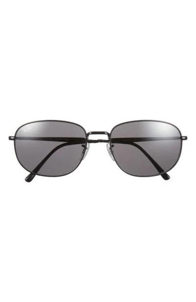 Ray Ban Ray-ban 60mm Pillow Sunglasses In Black