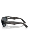 Ray Ban Ray-ban 63mm Pillow Sunglasses In Brown Striped Green