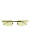 Ray Ban 66mm Anh Frameless Butterfly Sunglasses