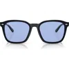 Ray Ban Ray-ban 66mm Square Sunglasses In Black