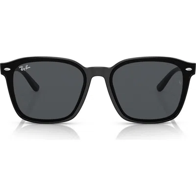 RAY BAN RAY-BAN 66MM SQUARE SUNGLASSES