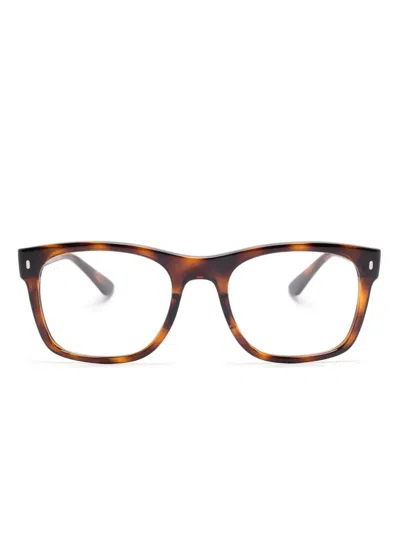 Ray Ban 7228 Glasses In Brown