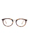 Ray Ban 7255 Glasses In Brown