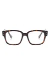 Ray Ban 7256 Glasses In Brown
