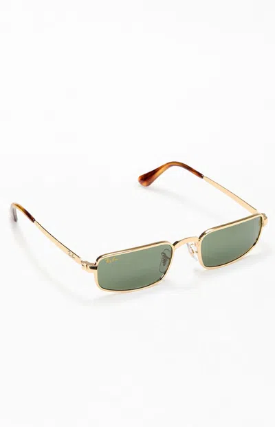 Ray Ban A$ap Rocky Bold Metal Sunglasses In Gold