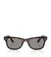 Ray Ban Acetate 0rb2140 Sunglasses In Neutral