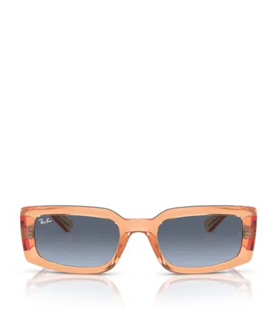 RAY BAN ACETATE 0RB4395 SUNGLASSES
