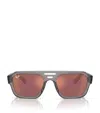 Ray Ban Acetate 0rb4397 Sunglasses In Brown