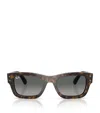 Ray Ban Acetate Joseph Sunglasses In Brown