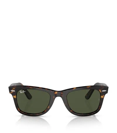 RAY BAN ACETATE WAYFARER SUNGLASSES