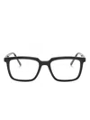 Ray Ban Alain Rectangle-frame Glasses In Black