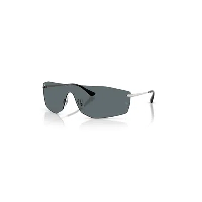 Ray Ban Alix Bio-based Sonnenbrillen Silber Fassung Grau Glas 01-41 In Silver