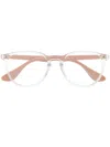 Ray Ban Angular Glasses In 白色